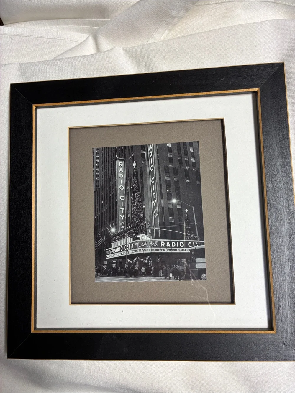 Framed Radio City Music Hall NYC Wall Art Photography by Wolodymyr Gritsik